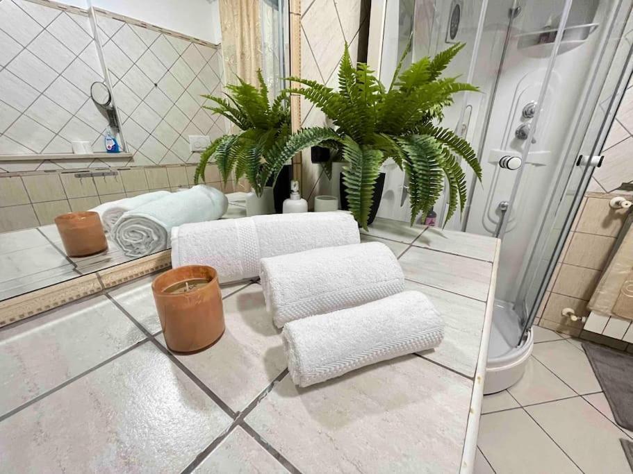 Casa Vacanza Fiera Di Roma Ponte Galeria Exteriér fotografie