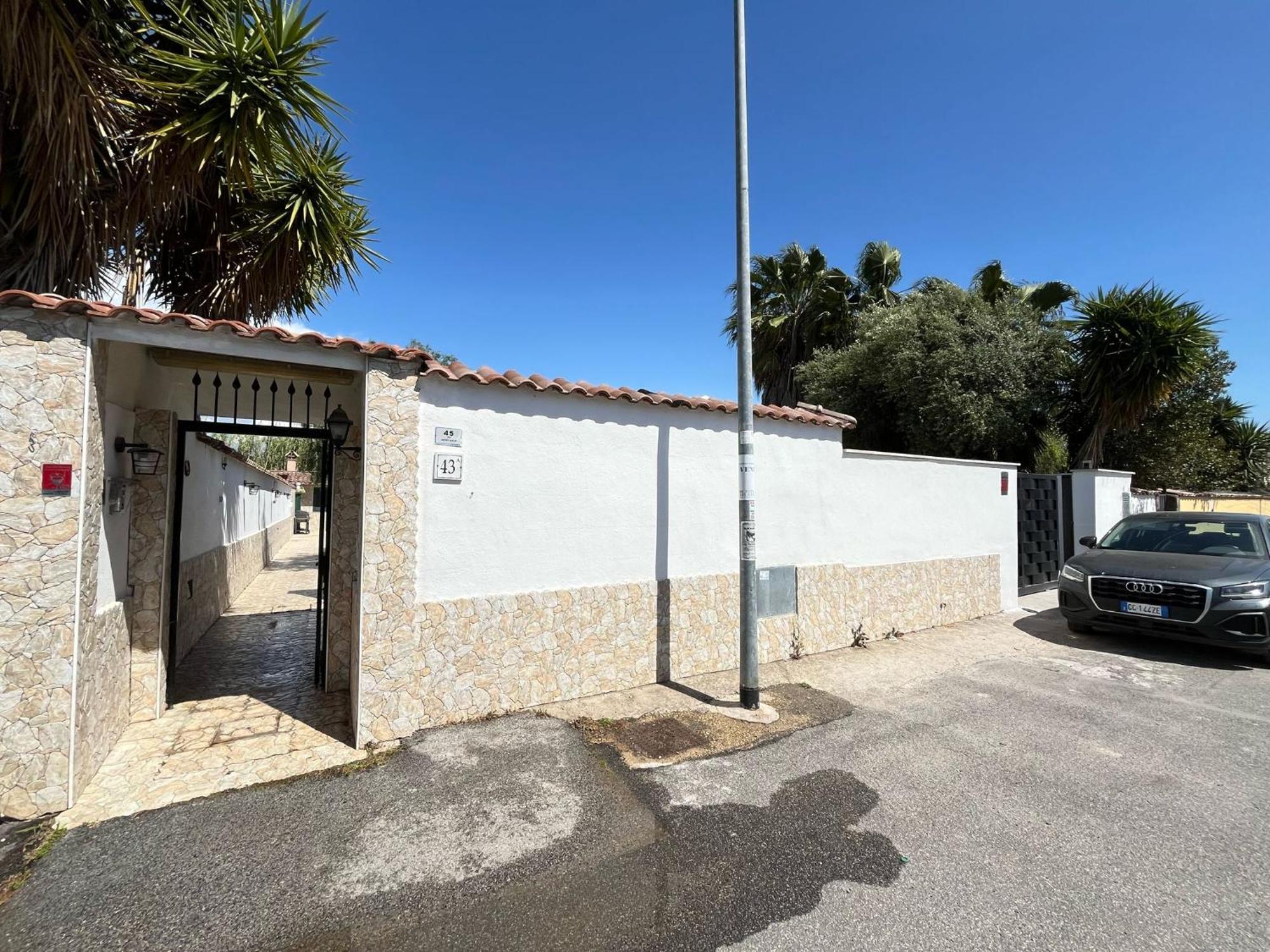 Casa Vacanza Fiera Di Roma Ponte Galeria Exteriér fotografie